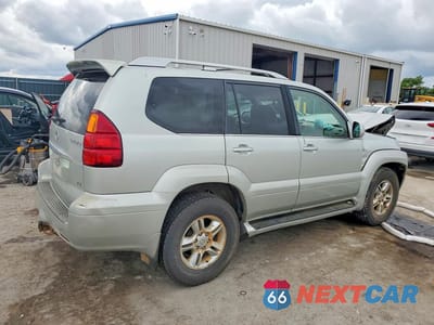 Trzecie zdjęcie samochodu z tyłu: 2005 LEXUS GX 470 VIN:JTJBT20X650081941 - miniatura