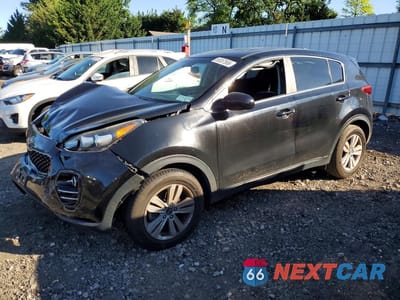 2019 KIA SPORTAGE LX KNDPMCAC8K7502973 - główne zdjęcie licytacji z USA - miniatura