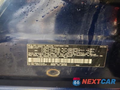 Zdjęcie 12 z 12 samochodu: 2006 TOYOTA RAV4 BASE VIN:JTMBK33V366005923 - miniatura