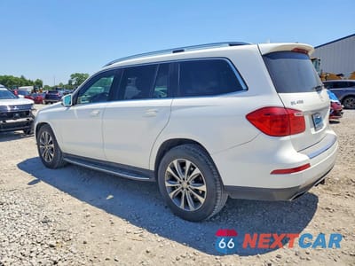 Drugie zdjęcie samochodu z przodu: 2014 MERCEDES-BENZ GL 450 4MATIC VIN:4JGDF7CEXEA399626 - miniatura