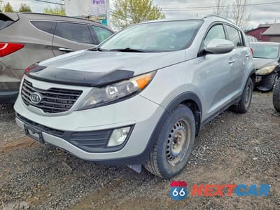 Drugie zdjęcie samochodu z przodu: 2012 KIA SPORTAGE BASE VIN:KNDPB3A26C7284143 - miniatura