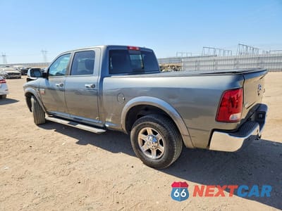Drugie zdjęcie samochodu z przodu: 2012 DODGE RAM 2500 LARAMIE VIN:3C6TD4FL6CG330615 - miniatura