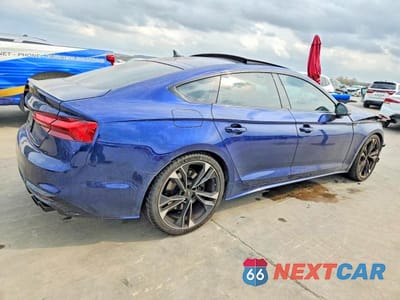 Trzecie zdjęcie samochodu z tyłu: 2024 AUDI S5 PREMIUM PLUS VIN:WAUC4CF51RA122716 - miniatura