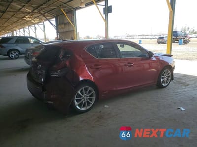 Trzecie zdjęcie samochodu z tyłu: 2013 LEXUS CT 200 VIN:JTHKD5BH2D2133994 - miniatura