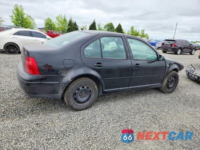 Trzecie zdjęcie samochodu z tyłu: 2001 VOLKSWAGEN JETTA GL VIN:3VWRB69M41M183232 - miniatura