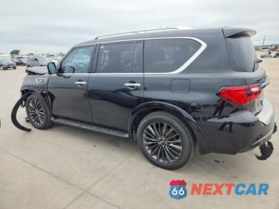 Drugie zdjęcie samochodu z przodu: 2020 INFINITI QX80 LUXE VIN:JN8AZ2NF2L9700478 - miniatura