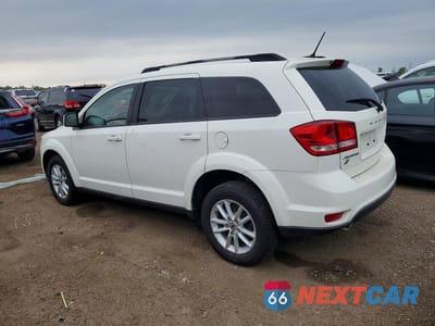 Drugie zdjęcie samochodu z przodu: 2018 DODGE JOURNEY SXT VIN:3C4PDDBG3JT390794 - miniatura