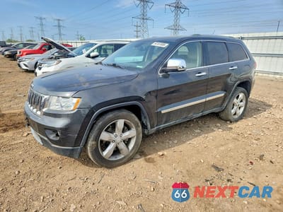 2011 JEEP GRAND CHEROKEE OVERLAND 1J4RR6GT1BC607570 - główne zdjęcie licytacji z USA - miniatura