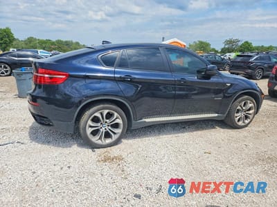 Trzecie zdjęcie samochodu z tyłu: 2014 BMW X6 XDRIVE50I VIN:5UXFG8C55EL592611 - miniatura
