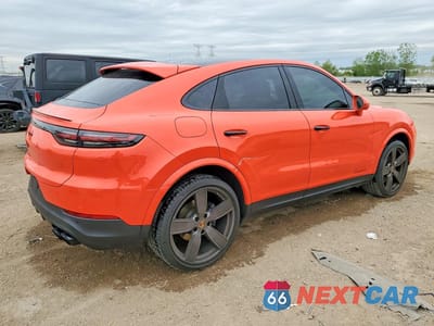 Trzecie zdjęcie samochodu z tyłu: 2020 PORSCHE CAYENNE COUPE VIN:WP1BA2AYXLDA47926 - miniatura