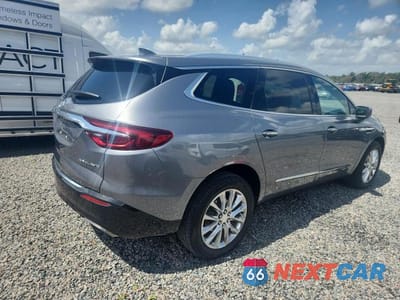 Trzecie zdjęcie samochodu z tyłu: 2019 BUICK ENCLAVE ESSENCE VIN:5GAERBKW8KJ271427 - miniatura