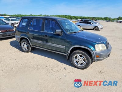 Czwarte zdjęcie samochodu z boku: 1997 HONDA CR-V LX VIN:JHLRD1857VC025701 - miniatura