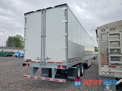 Czwarte zdjęcie samochodu z boku: 2027 FRUEHAUF DRY VAN TRAILER VIN:7SMF5EJ23VB000427 - miniatura