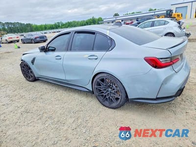 Drugie zdjęcie samochodu z przodu: 2022 BMW M3 COMPETITION VIN:WBS43AY01NFM26327 - miniatura