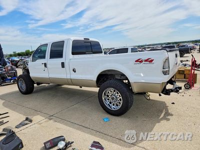 Drugie zdjęcie samochodu z przodu: 2008 FORD F350 SRW SUPER DUTY VIN:1FTWW31R08EE00355 - miniatura