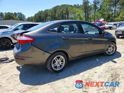 Trzecie zdjęcie samochodu z tyłu: 2017 FORD FIESTA SE VIN:3FADP4BJ3HM167297 - miniatura