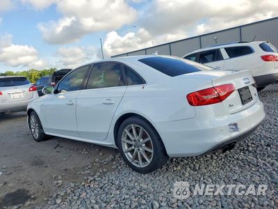 Drugie zdjęcie samochodu z przodu: 2014 AUDI A4 PREMIUM PLUS VIN:WAUFFAFL2EN013663 - miniatura