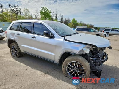 Czwarte zdjęcie samochodu z boku: 2021 JEEP GRAND CHEROKEE LIMITED VIN:1C4RJFBG3MC754967 - miniatura