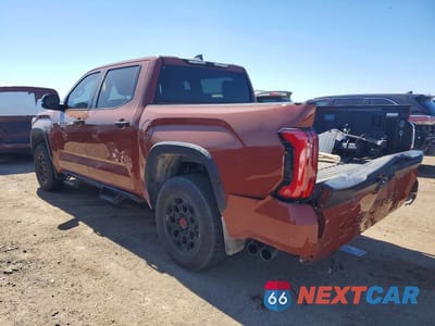Drugie zdjęcie samochodu z przodu: 2024 TOYOTA TUNDRA TRD PRO HV VIN:5TFPC5DB1RX057357 - miniatura