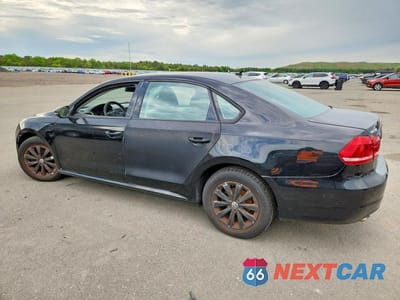 Drugie zdjęcie samochodu z przodu: 2012 VOLKSWAGEN PASSAT VIN:1VWAP7A34CC027445 - miniatura