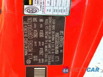 Zdjęcie 12 z 12 samochodu: 2011 KIA FORTE SX VIN:KNAFW6A30B5353894 - miniatura