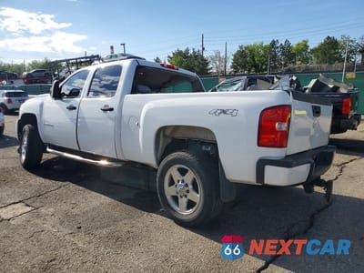 Drugie zdjęcie samochodu z przodu: 2009 CHEVROLET SILVERADO K2500 HEAVY DUTY LT VIN:1GCHK536X9F105326 - miniatura