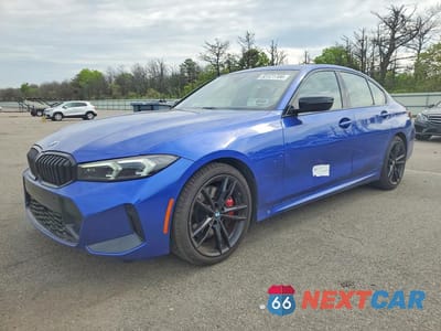 2024 BMW 330XI 3MW89FF04R8E22100 - główne zdjęcie licytacji z USA - miniatura