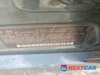 Zdjęcie 12 z 12 samochodu: 2011 BMW 328 XI SULEV VIN:WBAPK5C55BA659313 - miniatura