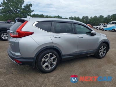 Trzecie zdjęcie samochodu z tyłu: 2019 HONDA CR-V EX VIN:5J6RW1H5XKA032358 - miniatura