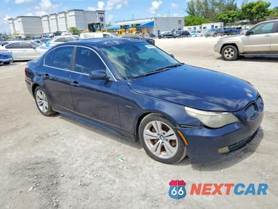 Czwarte zdjęcie samochodu z boku: 2009 BMW 528 I VIN:WBANU53599C117955 - miniatura