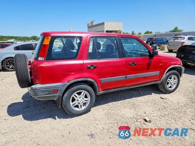 Trzecie zdjęcie samochodu z tyłu: 2001 HONDA CR-V LX VIN:JHLRD18421C021458 - miniatura