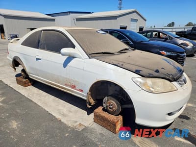 Czwarte zdjęcie samochodu z boku: 2004 HONDA CIVIC EX VIN:1HGEM21944L045757 - miniatura