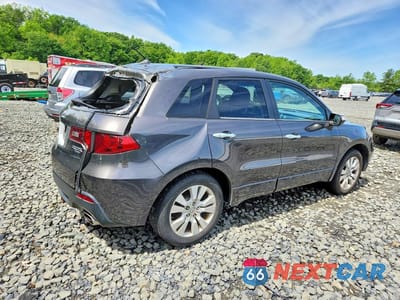 Trzecie zdjęcie samochodu z tyłu: 2011 ACURA RDX TECHNOLOGY VIN:5J8TB2H58BA002161 - miniatura