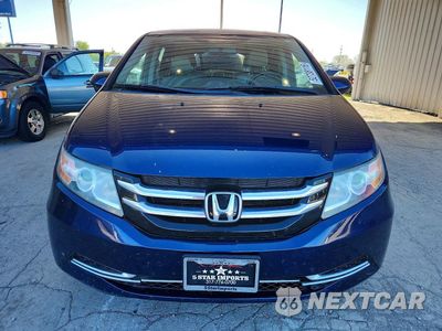 Piąte zdjęcie samochodu w środku: 2015 HONDA ODYSSEY EXL VIN:5FNRL5H61FB102003 - miniatura