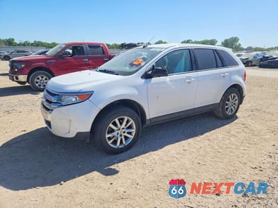 2014 FORD EDGE SEL 2FMDK4JC3EBA33703 - główne zdjęcie licytacji z USA - miniatura