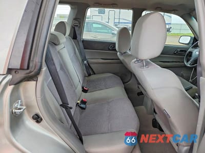 Zdjęcie 10 z 12 samochodu: 2007 SUBARU FORESTER 2.5X VIN:JF1SG63697H737075 - miniatura