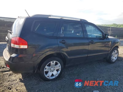 Trzecie zdjęcie samochodu z tyłu: 2009 KIA BORREGO LX VIN:KNDJJ741595023450 - miniatura