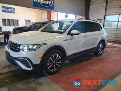 2024 VOLKSWAGEN TIGUAN S 3VVFB7AX0RM136455 - główne zdjęcie licytacji z USA - miniatura