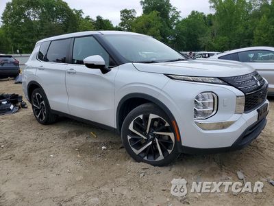 Czwarte zdjęcie samochodu z boku: 2022 MITSUBISHI OUTLANDER ES VIN:JA4J4TA82NZ040849 - miniatura