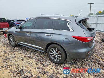 Drugie zdjęcie samochodu z przodu: 2015 INFINITI QX60 BASE VIN:5N1AL0MM1FC511244 - miniatura