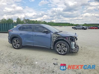 Czwarte zdjęcie samochodu z boku: 2023 SUBARU SOLTERRA PREMIUM VIN:JTMABABA0PA016522 - miniatura
