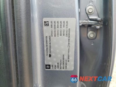 Zdjęcie 12 z 12 samochodu: 2019 CHEVROLET SILVERADO K1500 LT VIN:1GCRYDED4KZ389565 - miniatura