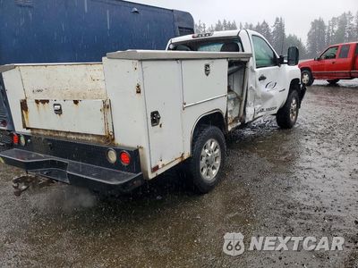 Trzecie zdjęcie samochodu z tyłu: 2011 CHEVROLET SILVERADO C2500 HEAVY DUTY VIN:1GB0CVCG4BF244087 - miniatura