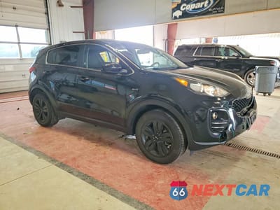 Czwarte zdjęcie samochodu z boku: 2017 KIA SPORTAGE LX VIN:KNDPMCAC3H7207014 - miniatura