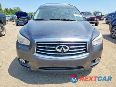 Piąte zdjęcie samochodu w środku: 2013 INFINITI JX35 BASE VIN:5N1AL0MM9DC352051 - miniatura