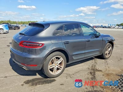 Trzecie zdjęcie samochodu z tyłu: 2017 PORSCHE MACAN VIN:WP1AA2A54HLB82012 - miniatura