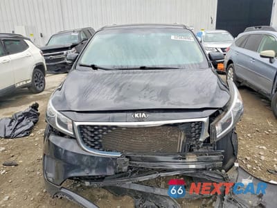Piąte zdjęcie samochodu w środku: 2016 KIA SEDONA LX VIN:KNDMB5C14G6213537 - miniatura