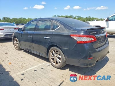 Drugie zdjęcie samochodu z przodu: 2015 NISSAN SENTRA SR VIN:3N1AB7AP3FY222570 - miniatura