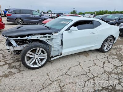 2017 CHEVROLET CAMARO LT 1G1FB1RS4H0187486 - główne zdjęcie licytacji z USA - miniatura
