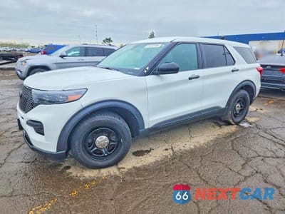 2020 FORD EXPLORER POLICE INTERCEPTOR 1FM5K8AW4LGC48860 - główne zdjęcie licytacji z USA - miniatura